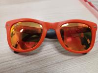 CS1194/25 FOLDING WAYFARER ORANGE RAYBAN